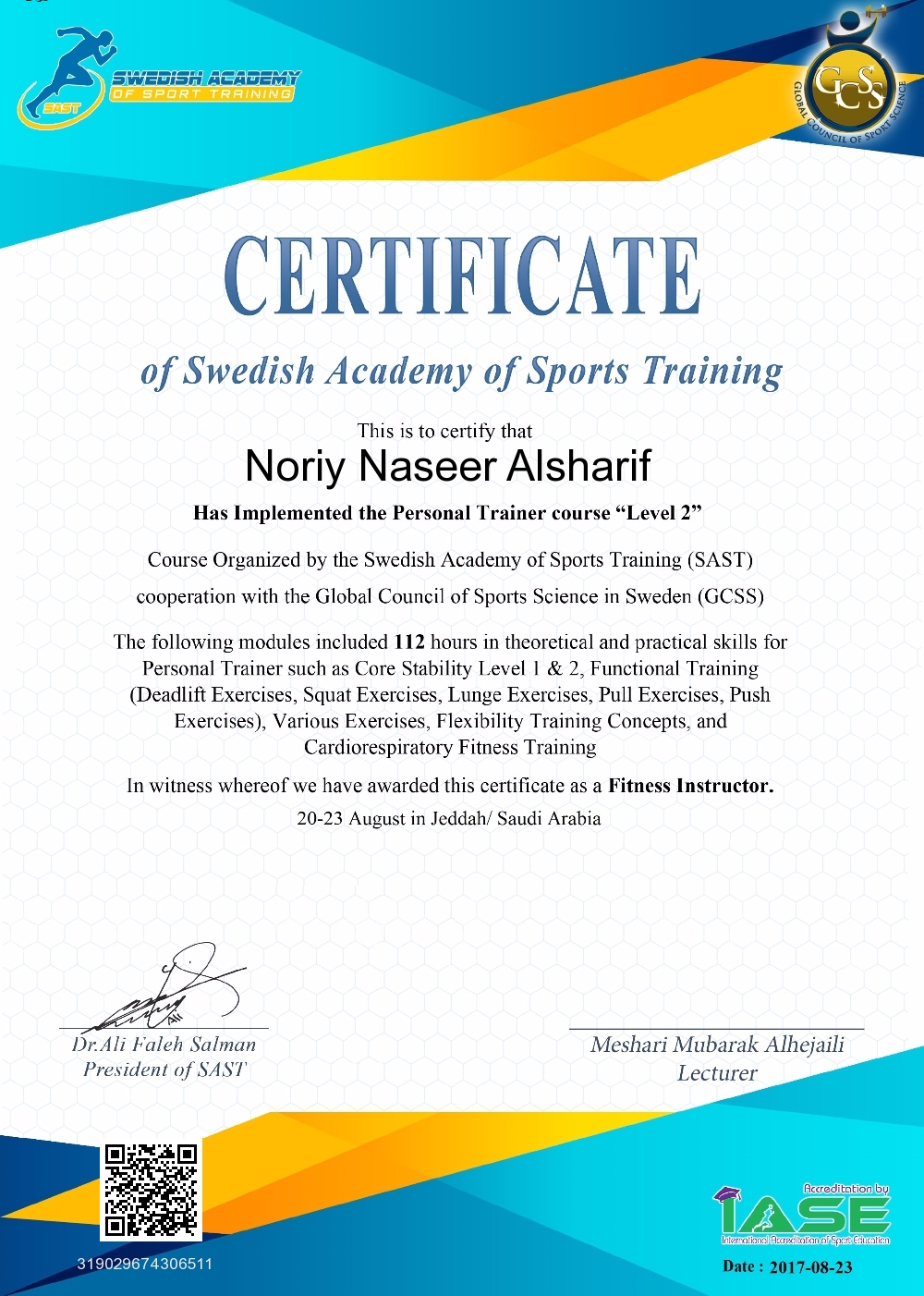 Noriy Naseer Alsharif